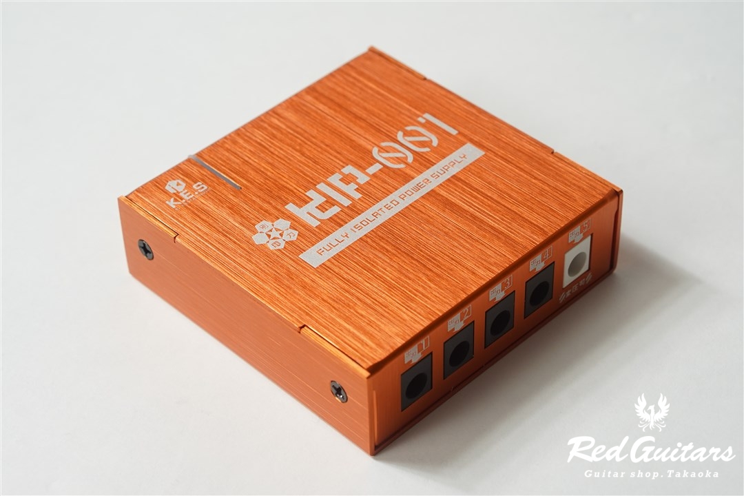 K.E.S フルアイソレーテッドパワーサプライ KIP-001 | Red Guitars